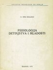 Psihologija detinjstva i mladosti