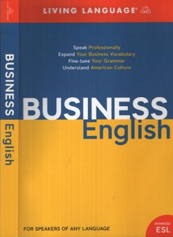 Business English (Advanced ESL)