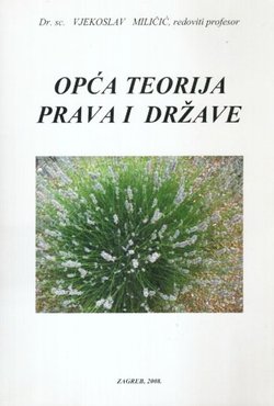 Opća teorija prava i države (8.izmj. i dop.izd.)