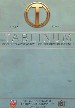 Tablinum. Časopis istraživačko-povijesne lože Quatuor Coronati X/2020