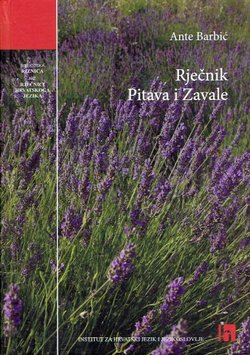 Rječnik Pitave i Zavale