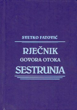 Rječnik govora otoka Sestrunja