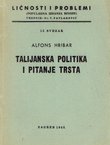 Talijanska politika i pitanje Trsta