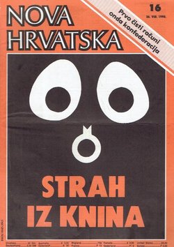 Nova Hrvatska XXXII/16 (490)/1990
