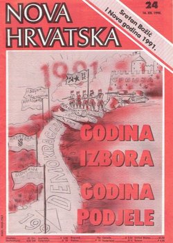 Nova Hrvatska XXXII/24 (498)/1990