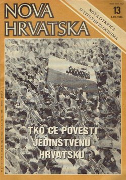 Nova Hrvatska XXV/13 (310)/1983