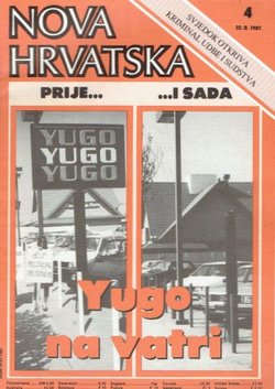 Nova Hrvatska XXIX/4 (406)/1987