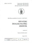 Hrvatski dijalektološki zbornik 26/2022