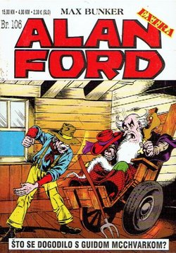 Alan Ford extra 106. Što se dogodilo s Guidom Mcchvarkom?