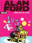 Alan Ford kolor. Jedan, dva, tri, četiri