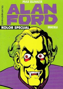 Alan Ford kolor specijal. Dracula