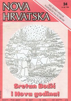 Nova Hrvatska XXVIII/24 (402)/1986