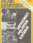 Nova Hrvatska XXXI/16 (466)/1989