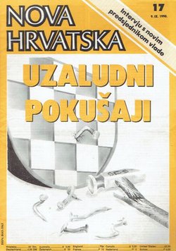Nova Hrvatska XXXII/17 (491)/1990