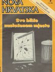 Nova Hrvatska XXVIII/3 (381)/1986
