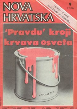Nova Hrvatska XXVIII/9 (387)/1986