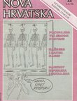 Nova Hrvatska XXVIII/22 (400)/1986