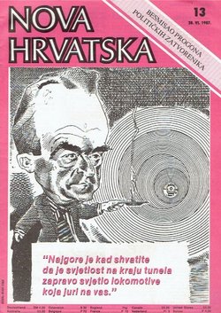 Nova Hrvatska XXIX/13 (415)/1987