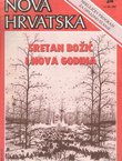 Nova Hrvatska XXIX/24 (426)/1987
