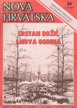Nova Hrvatska XXIX/24 (426)/1987