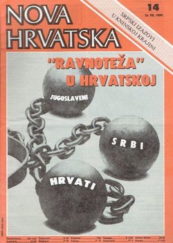 Nova Hrvatska XXXI/14 (464)/1989