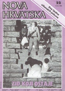 Nova Hrvatska XXXI/22 (472)/1989