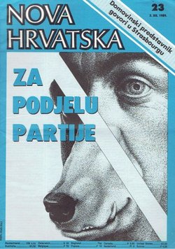 Nova Hrvatska XXXI/23 (473)/1989