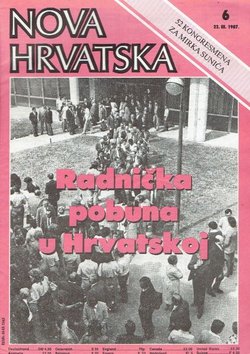Nova Hrvatska XXIX/6 (408)/1987