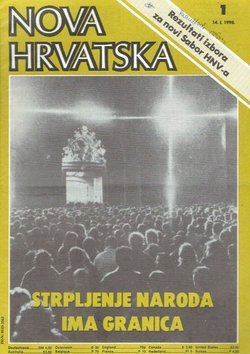 Nova Hrvatska XXXII/1 (475)/1990