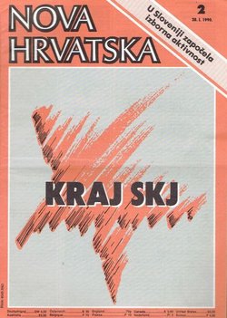 Nova Hrvatska XXXII/2 (476)/1990