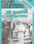 Nova Hrvatska XXXII/10 (484)/1990