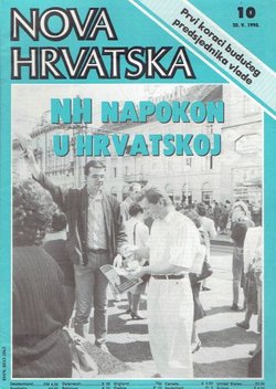 Nova Hrvatska XXXII/10 (484)/1990