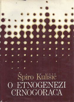 O etnogenezi Crnogoraca