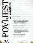 Povijest u nastavi XIII/2 (26)/2015
