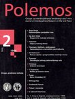Polemos. Časopis za interdisciplinarna istraživanja rata i mira 1/2/1998 (2.proš.izd.)