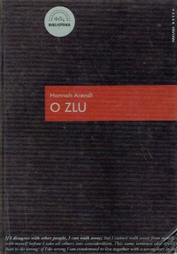 O zlu. Neka pitanja moralne filozofije