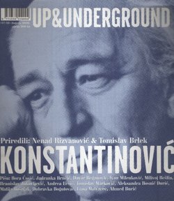 Up & Underground. Criticaltheory Dossier 37-38/2020. Konstatinović