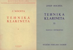 Tehnika klarineta I-II