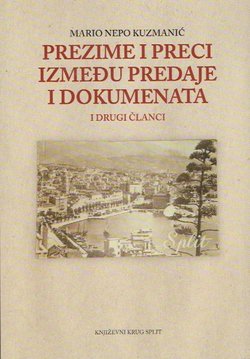 Prezime i preci između predaje i dokumenata i drugi članci