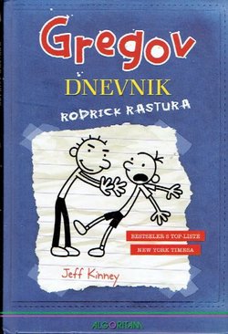Gregov dnevnik. Rodrick rastura