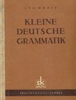 Kleine deutsche Grammatik (5.Aufl.)