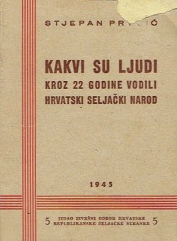 Kakvi su ljudi kroz 22 godine vodili hrvatski seljački narod