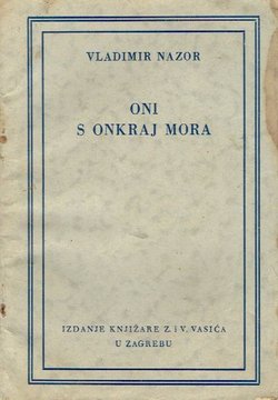Oni s onkraj mora (Ćozot Piccio / Bijeg u Italiju / Klesar Angelo)
