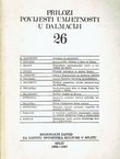 Prilozi povijesti umjetnosti u Dalmaciji 26/1986-1987