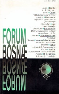 Forum Bosnae 5/1999
