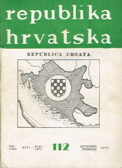 Republika Hrvatska XXVI/112/1977