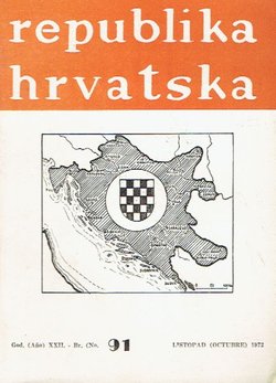 Republika Hrvatska XXII/91/1972