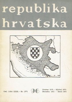 Republika Hrvatska XXIII/96/1973-74