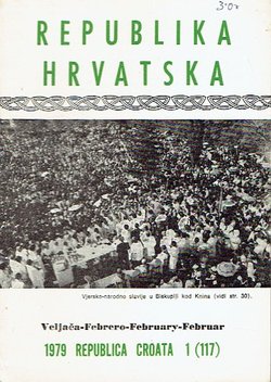 Republika Hrvatska XXVIII/117/1979