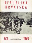 Republika Hrvatska XXX/123/1980